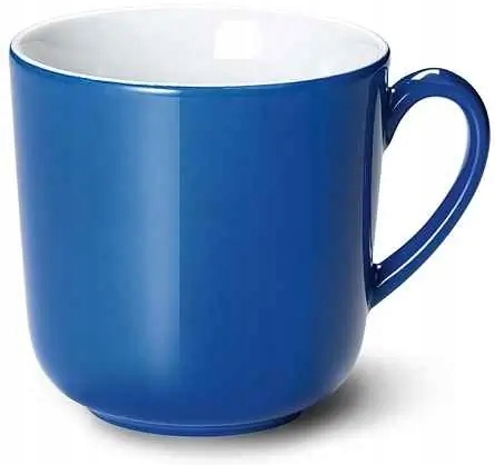 Hrnek Dibbern porcelánový Hrnek s ouškem 320 ml modrý