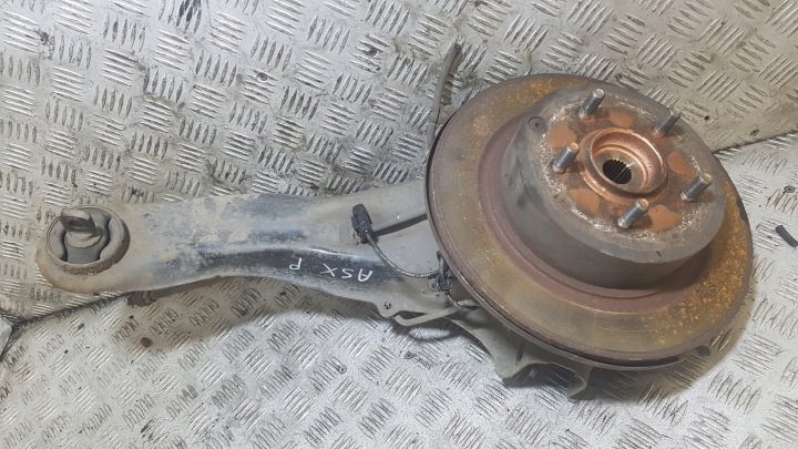 Achsschenkel Radnabe Radlager schenkel rechts heck ABS MITSUBISHI ASX 1.8 DI 2011