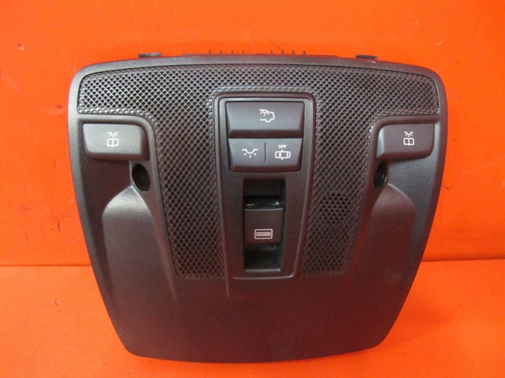 MERCEDES A-KLASA W176 W117 light of the roof OSWIETLENIE of the interior black AMG