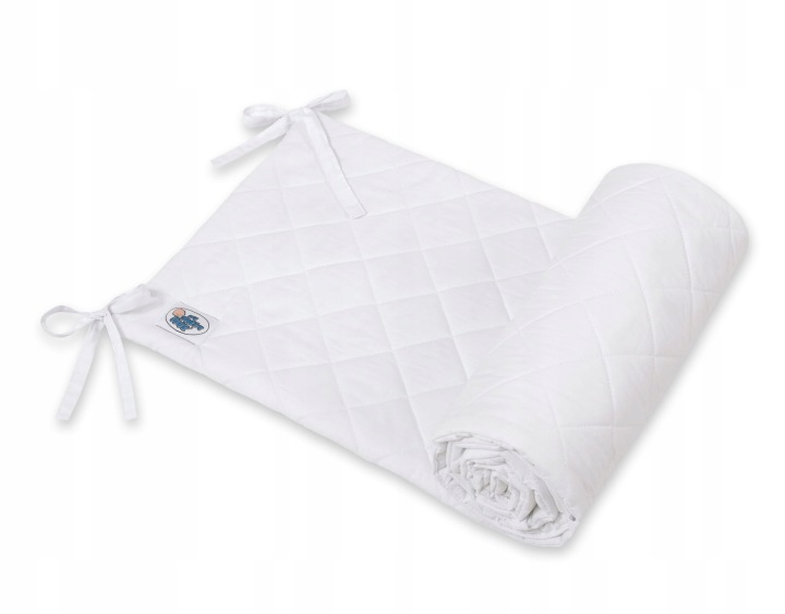 Бортик для ліжечка My Sweet Baby 152 см x 32 см брудно-рожевий