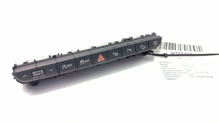 prekidač 4M0925301B PANEL srednji AUDI Q7 II 4M