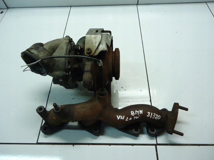 VW AUDI SKODA SEAT 2.0TDI 170KM BMN turbo 03G253010A