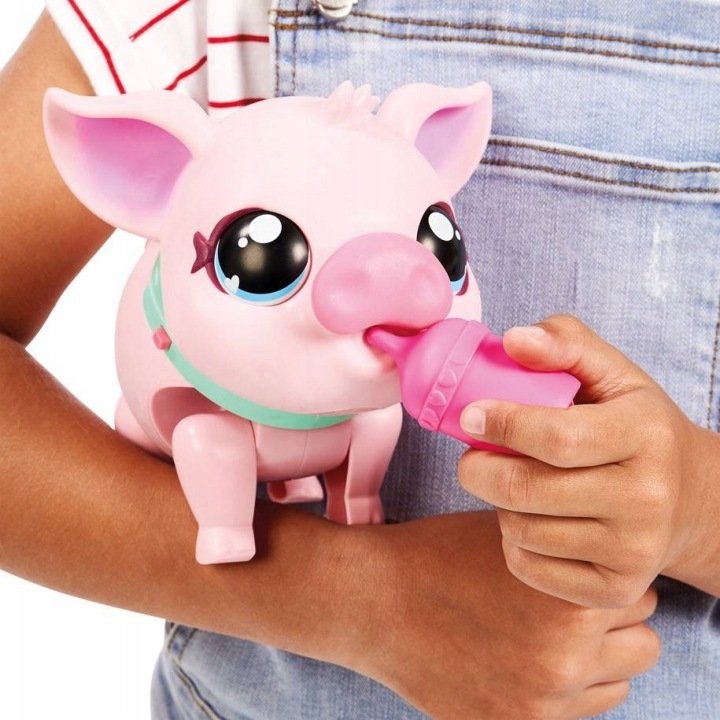 Інтерактивна іграшка Little Live Pets Моя свинка Piggly (виставковий) — фото 3