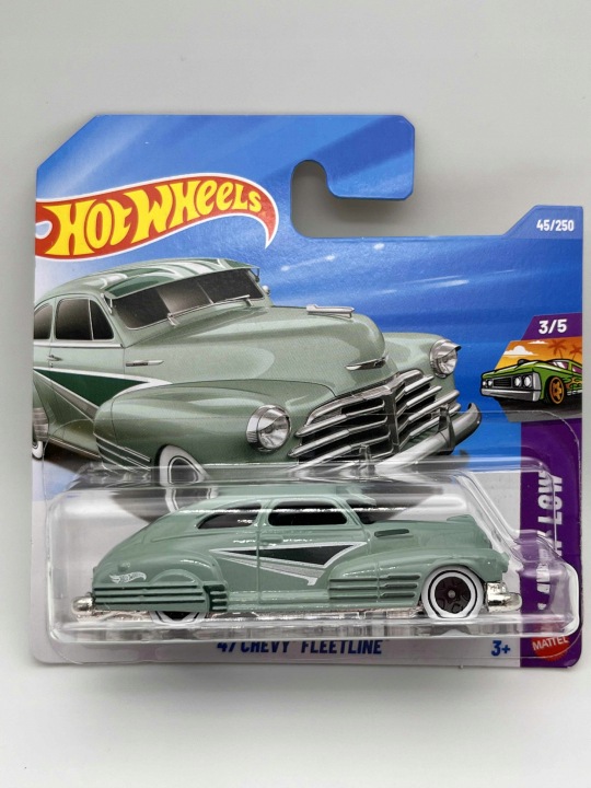 HOT WHEELS 47 CHEVY FLEETLINE нова машинка — фото 2