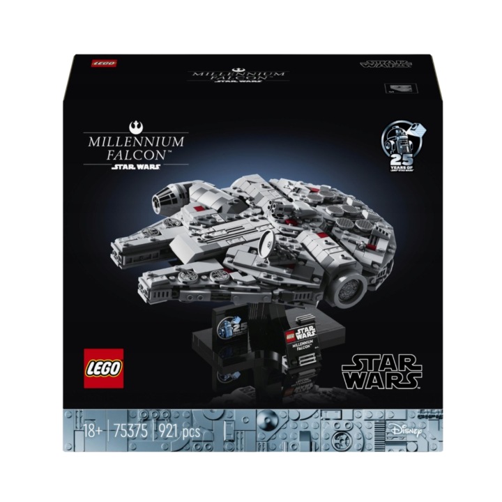 Конструктор LEGO Star Wars 75375 Сокіл Millennium — фото 9