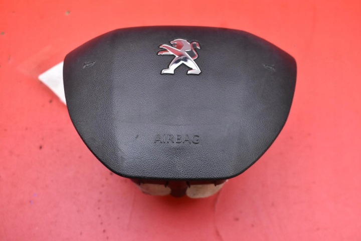 airbag řidičů 98072114ZD PEUGEOT 208 1 a LIFT 15-19