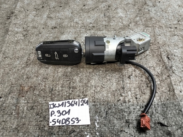 ignition + key PEUGEOT 301 OD 2012r E1105995