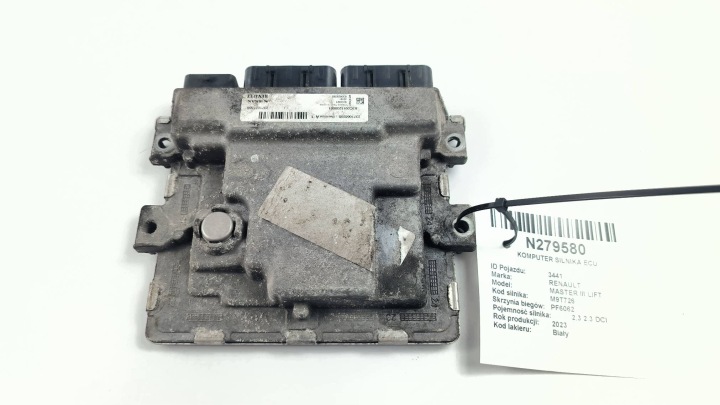 computer of the engine ECU 237106820S RENAULT MASTER III LIFT