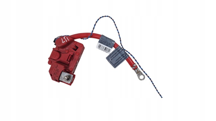 BMW E90 E87 (2) svorka plusová DODATNIA PIROTECHNICZNA 9130879
