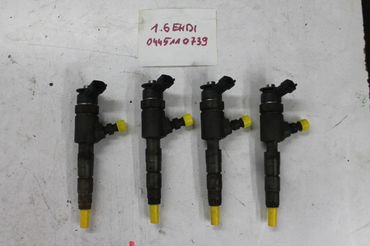 Injecteur Injecteur 0445110739 208 et 1.6 EHDI 12