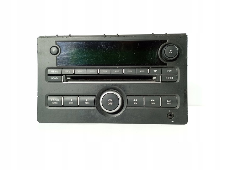 Saab 93 9-3 2 II 02-11 RADIO ORYGINALNE CD do zakodowania OE 12774898