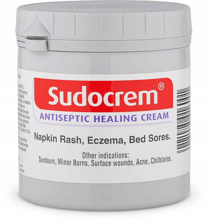 Sudocrem Крем захисний на пролежні, потертості, попрілості 60 г — фото 13