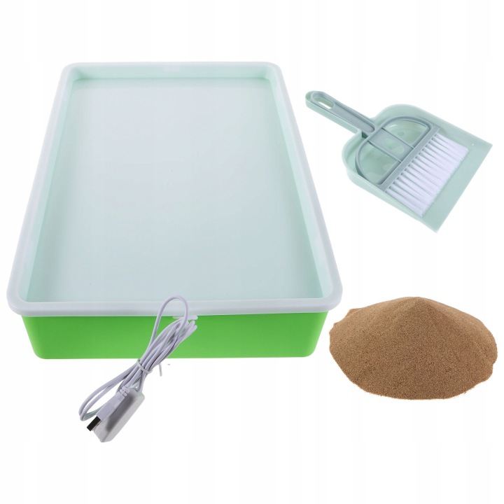 1 Набір Early Learning Sand Малювання Стіл Kids Сенсорний Art Tray — фото 2