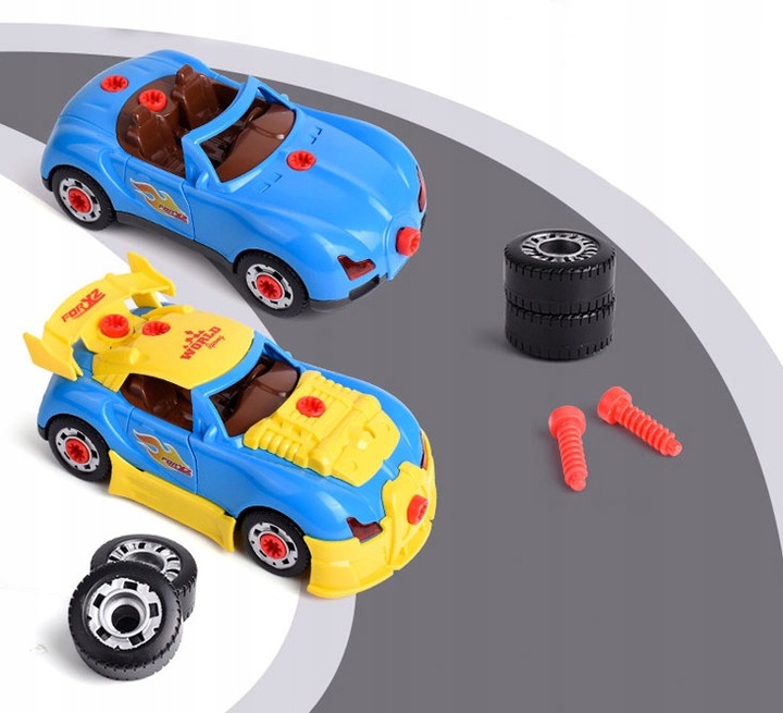 INTERACTIVE AUTO FOR TWISTING AND UNSCREWING Vehicle type passenger car