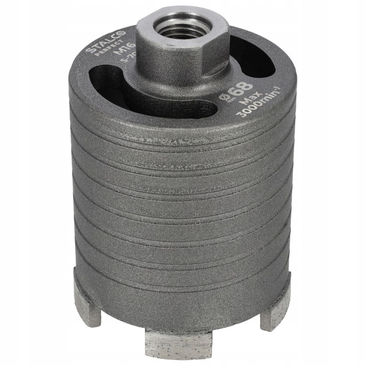 Korunkový Vrták Na Betonu 82 X 80 MM Turbo Segment M 16 Stalco