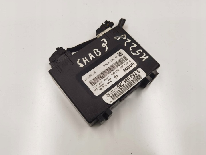 Unité de contrôle czujnikow Stationnement Saab 9-3 2 facelift 2010 12782475AA