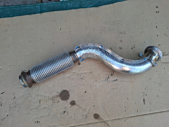 TLUMIK DRGAN tubo scarico OPEL ASTRA L VI HB 25r 1.2 THP