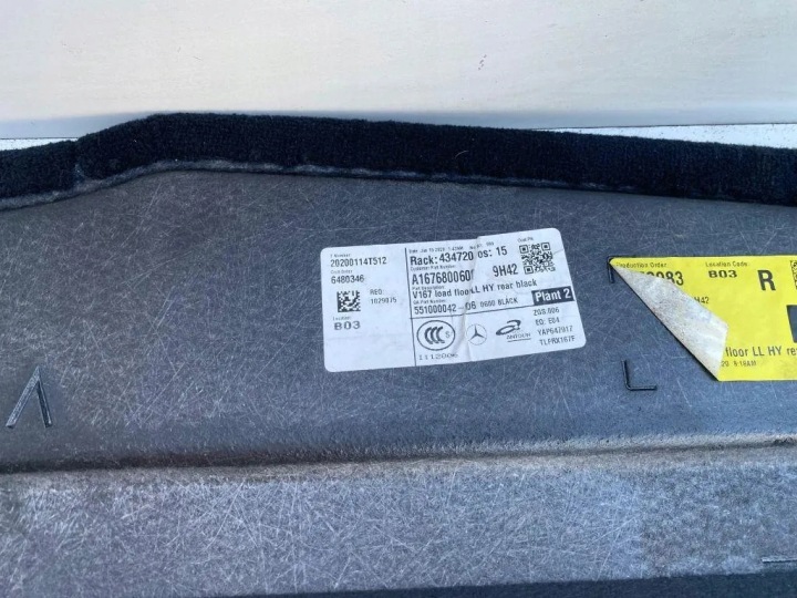 Mercedes-BENZ A1676800600 3,0L diesel 200kW 2020 7