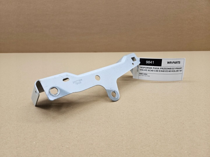 console supports of the front of a fender right VOLVO XC40 C40 EX40 EC40 colour 707