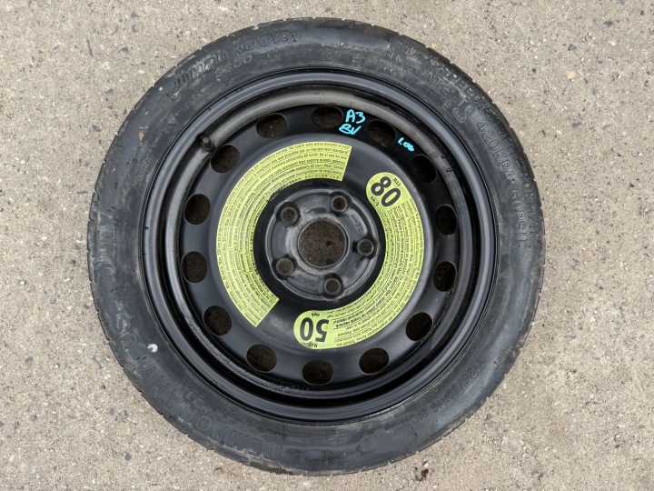 AUDI A3 8V dojazdovka kolo dojezdové ZAPAS R16 5X112 1K0601027AQ