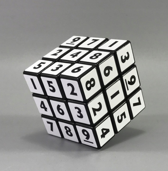Кубик судоку SPEED CUBE Біла Gadget Master — фото 5
