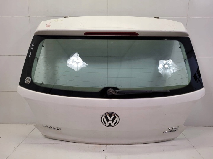 hinten heckklappe kofferraumdeckel Kofferraum Volkswagen Polo 5 facelift 2018