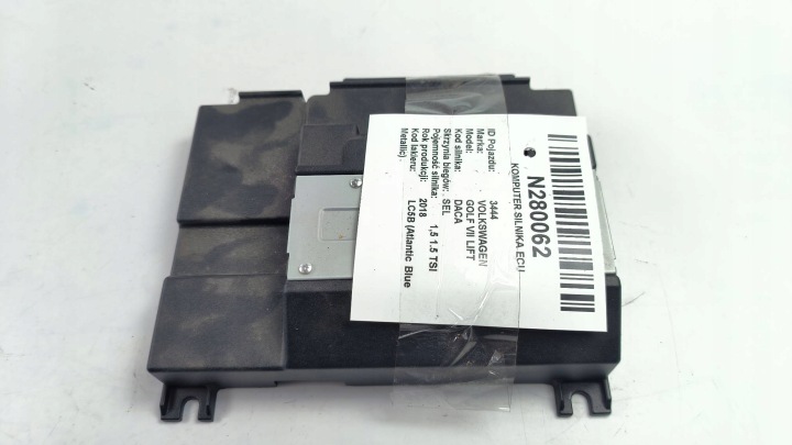 amplifier DYNAUDIO 5Q0035456A VOLKSWAGEN GOLF VII LIFT