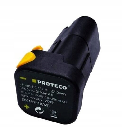 Proteco akumulátor 12V k aku ponornému čerpadlu, 51.99-AKU-12