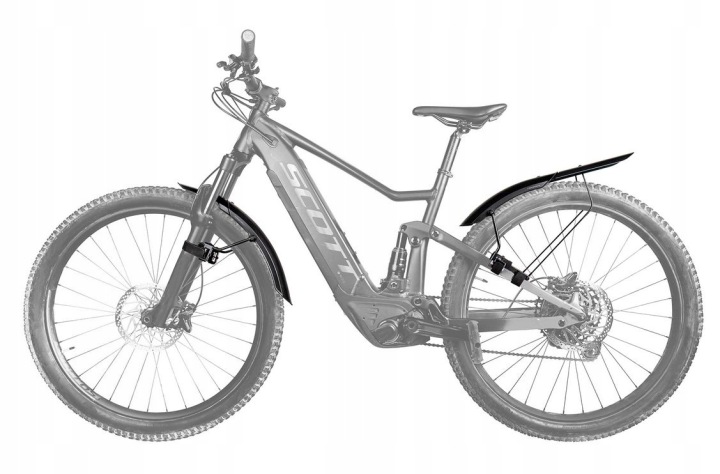 Набір крил Topeak Tetrafender Set M1&m2 — фото 4