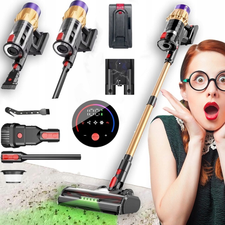 550w 6v1 Vysavač, bezdrátový Set