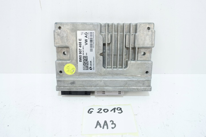 AUDI A4 B9 LIFT 2019- modul Bedienteil INTERFACE 8W0907468E