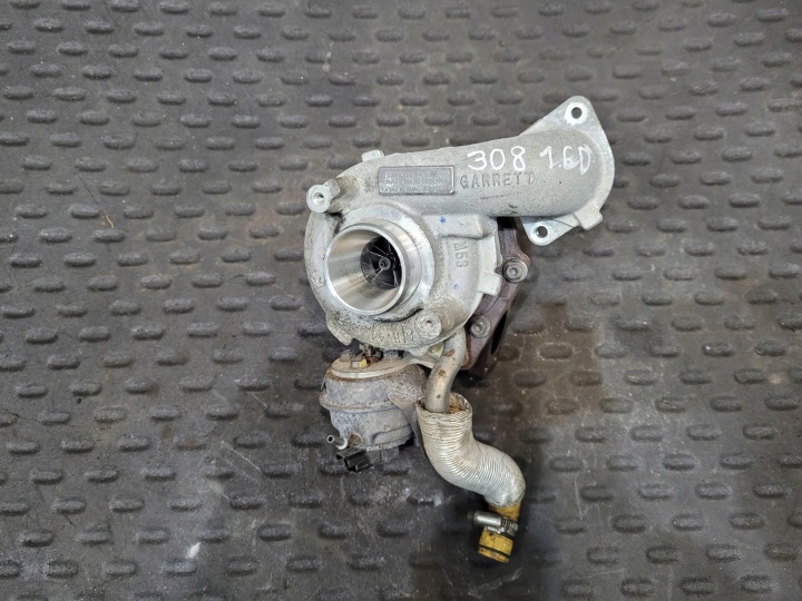 turbo TURBO PEUGEOT 308 II T9 1.6 HDI