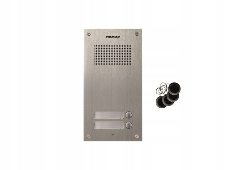 2-předplatitelská bránová stanice DR-2UM/RFID Commax