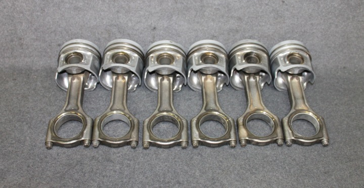 BMW G30 G11 G12 G05 G06 G07 M550D B57D30C pistone Biella N192G STP 896