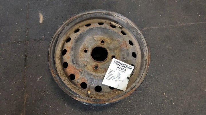 FELGA STALOWA 15'' 4X114.3 NISSAN NV 200