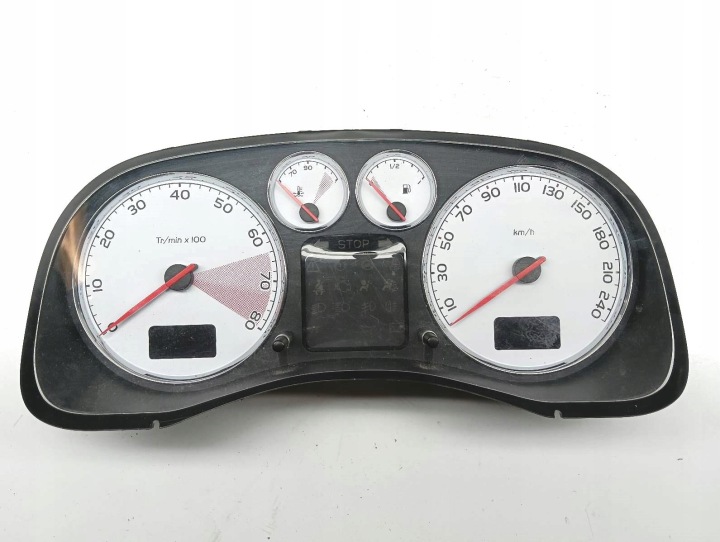 quadro strumenti TACHIMETRO contagiri Peugeot 307 1.6 16V 9655925780