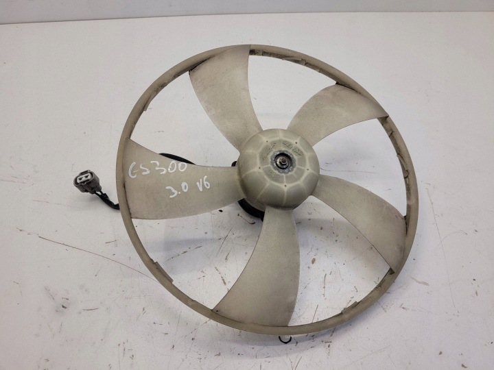 LEXUS GS III 3.0 V6 GS300 05- radiator fan of water KLIMY 16363-31020