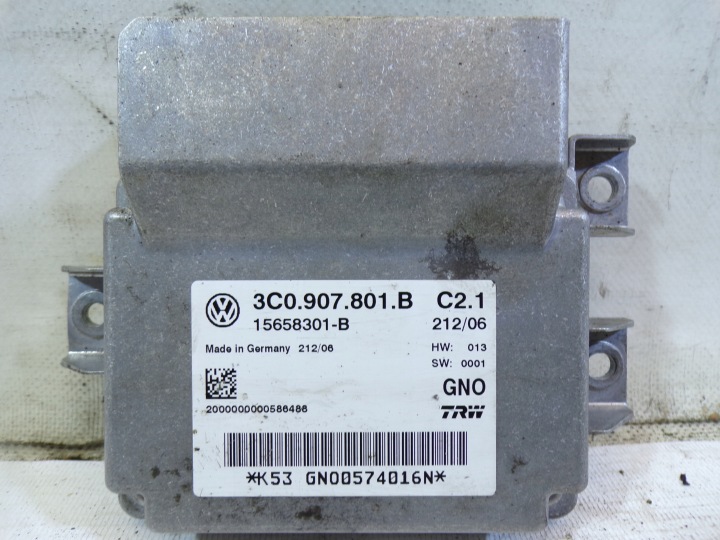 module electric brake VOLKSWAGEN PASSAT B6 3C0907801B (1)