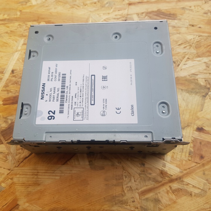 INFINITI Q50 RADIO lettore 283304GN4F