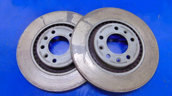 discs brake ATE rear part rear. OPEL VIVARO C III JUMPY EXPERT PROACE 16-26R