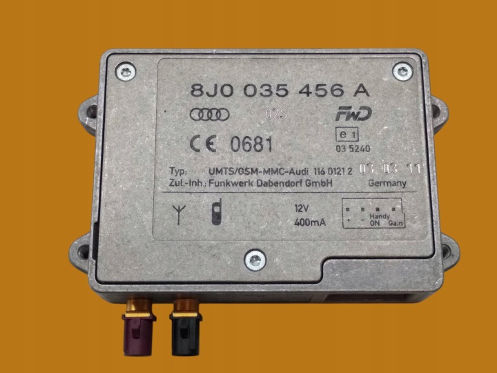 erösítö 8J0035456A Audi A4 IV (2008-2015) B8