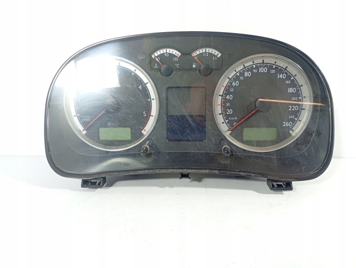 VW BORA 98-05 quadro strumenti TACHIMETRO contagiri OROLOGIO tachimetro przebieg 457371 km OE 1J5920826C