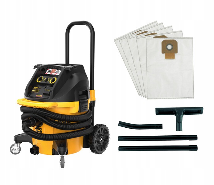 DeWALT DWV905MKIT Vysavač 1400 W 38 l