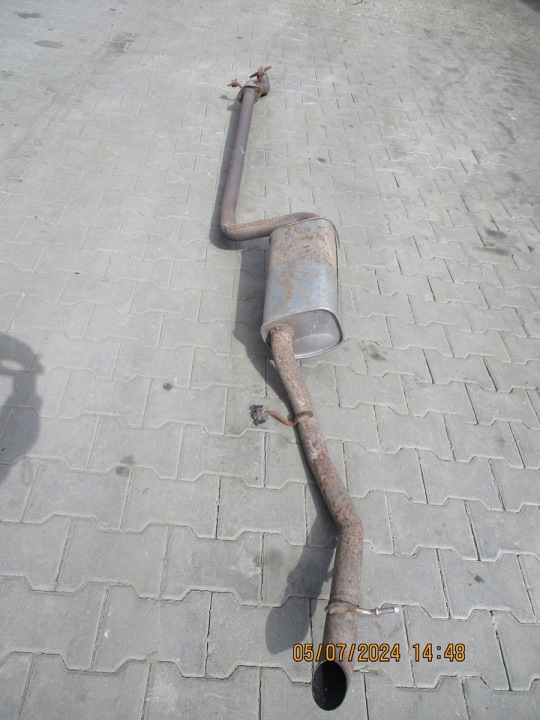 Ligne complete échappement voiture occasion VOLVO V40 82045397