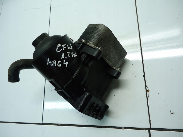 SKODA FABIA VW POLO 1.2TDI CFW holder cover of a filter, oil 03P115389A