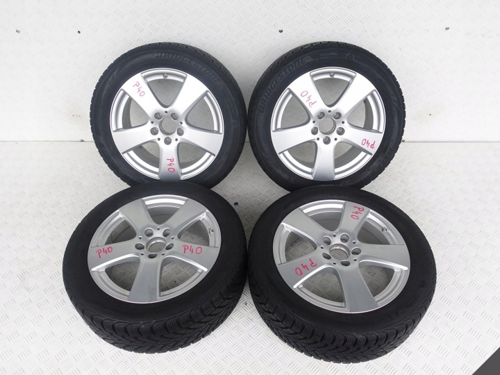 MERCEDES C W205 E W213 7X17 ET48,5 225/50 R17 8MM