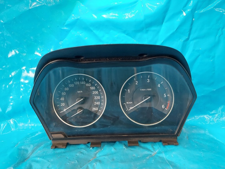 Instruments tachymètre compte tours Horloge montre tableau bord BMW 2 2016 R TD 680495701
