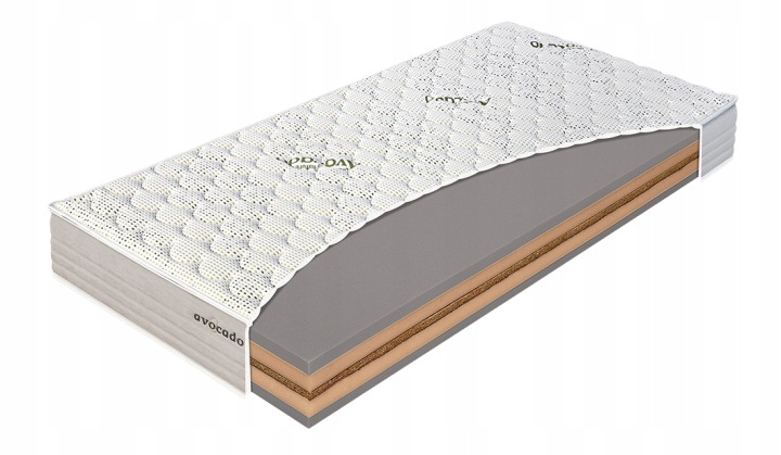 Matrace s kokosem Materasso Coconut Premium H3 90x200