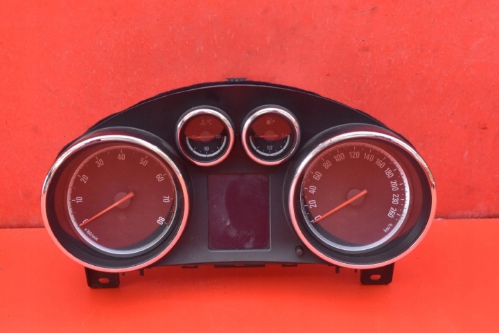 dials dials AUTOMAT EU 13355666 OPEL ASTRA 4 IV J 1.6 16V 115 KM 09-12