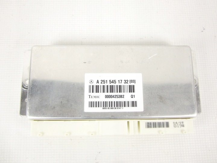 module AIRMATIC springing Mercedes ML W164